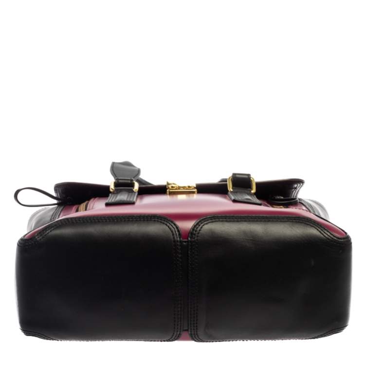 Pre Owned 3.1 Phillip Lim Tricolor Leather Medium Pashli Satchel
