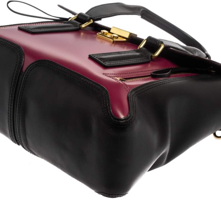 Pre Owned 3.1 Phillip Lim Tricolor Leather Medium Pashli Satchel
