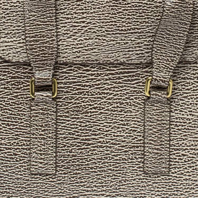 Pre Owned 3.1 Phillip Lim Antique Beige/Brown Leather Medium Pashli Satchel