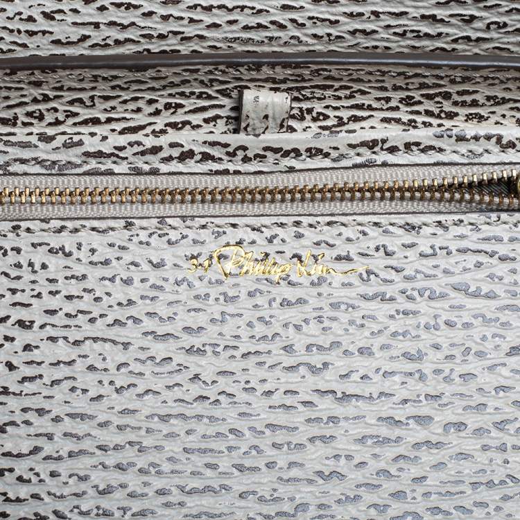 Pre Owned 3.1 Phillip Lim Antique White Leather Mini Pashli Satchel