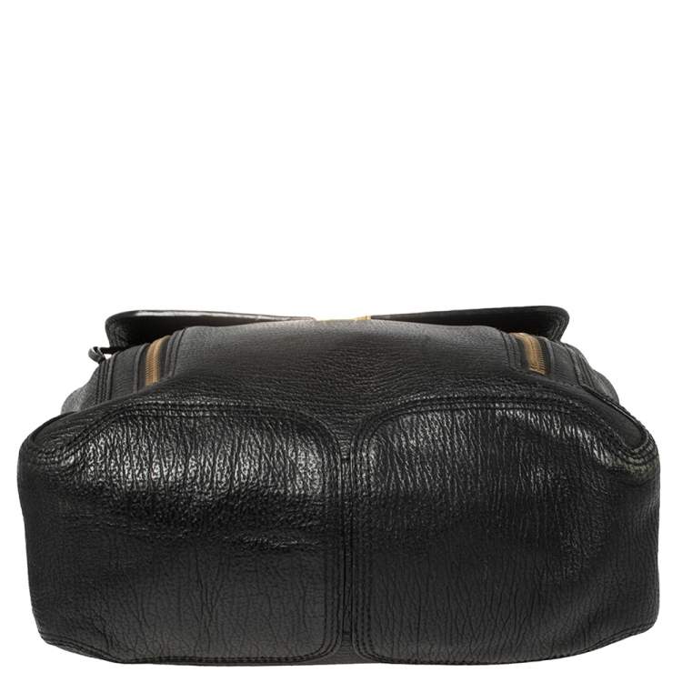 Pre Owned 3.1 Phillip Lim Black Leather Pashli Backpack