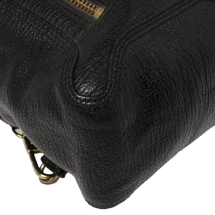 Pre Owned 3.1 Phillip Lim Black Leather Pashli Backpack