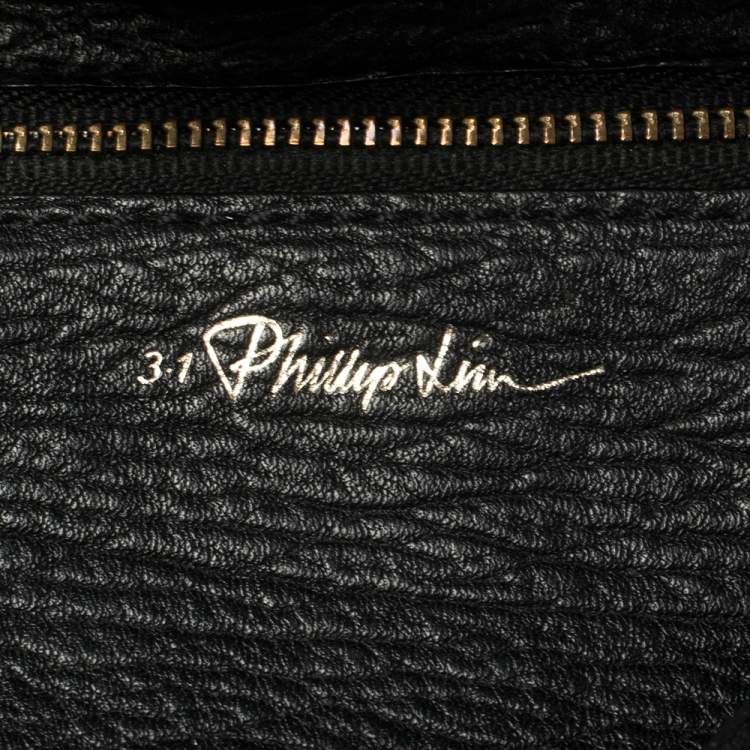 Pre Owned 3.1 Phillip Lim Black Leather Pashli Backpack