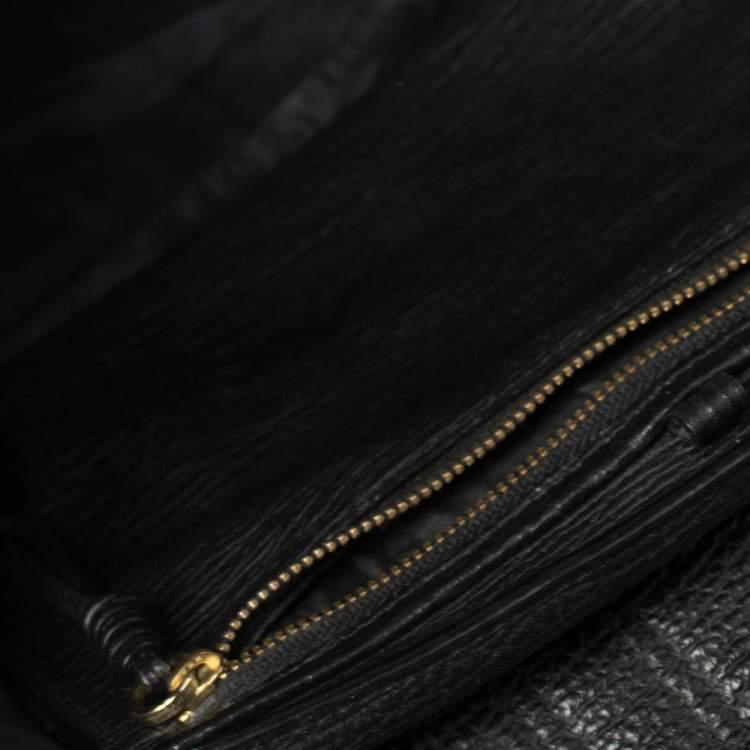 Pre Owned 3.1 Phillip Lim Black Leather Pashli Backpack