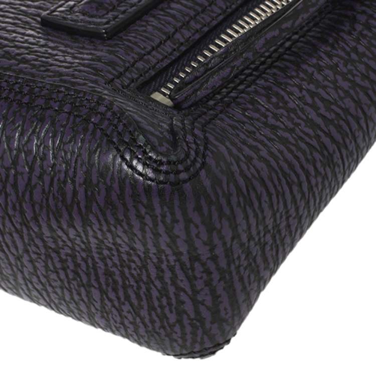 Pre Owned 3.1 Phillip Lim Antique Purple Leather Mini Pashli Satchel
