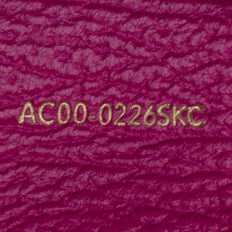 Pre Owned 3.1 Phillip Lim Fuchsia Leather Mini Pashli Satchel