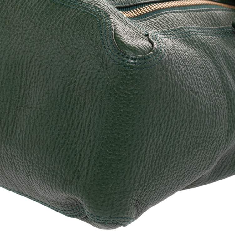 مملوكة مسبقًا 3.1 Phillip Lim Green Leather Large Pashli Satchel