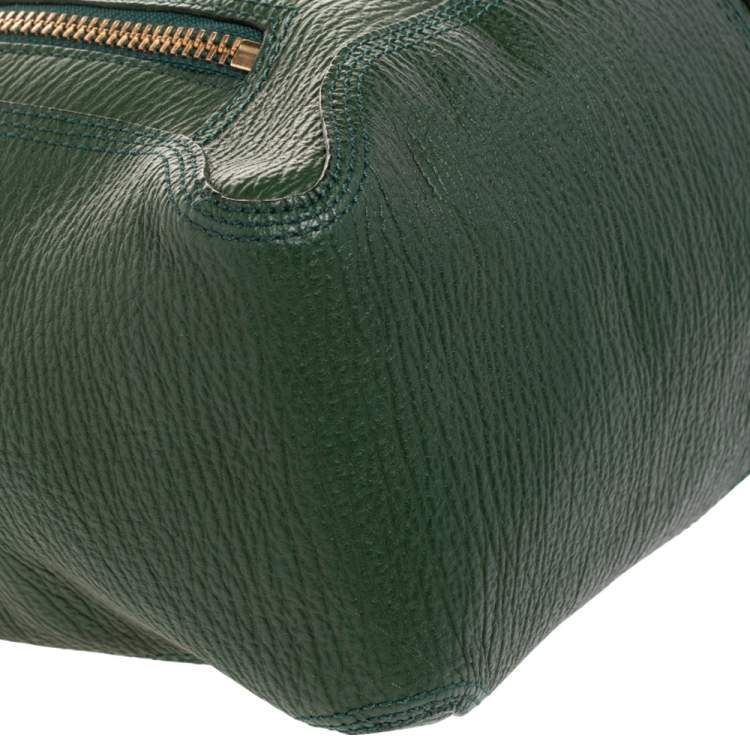 مملوكة مسبقًا 3.1 Phillip Lim Green Leather Large Pashli Satchel