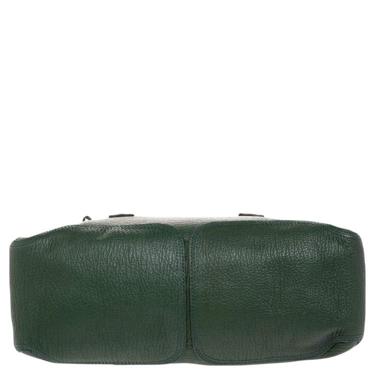 مملوكة مسبقًا 3.1 Phillip Lim Green Leather Large Pashli Satchel