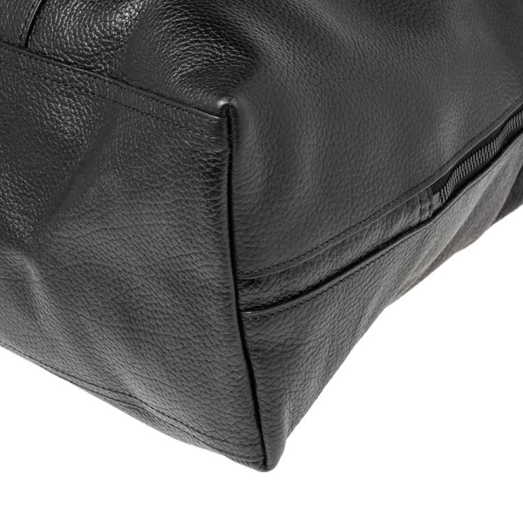 Pre Owned 3.1 Phillip Lim Black Leather 31 Hour Fold Over Tote