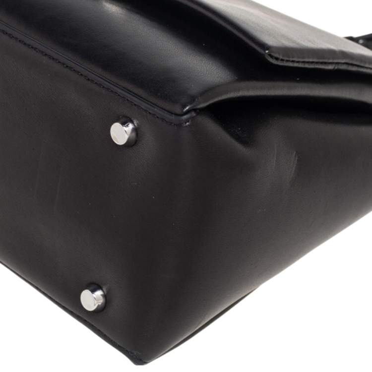 Pre Owned 3.1 Phillip Lim Black Leather Alix Chain Crossbody Bag
