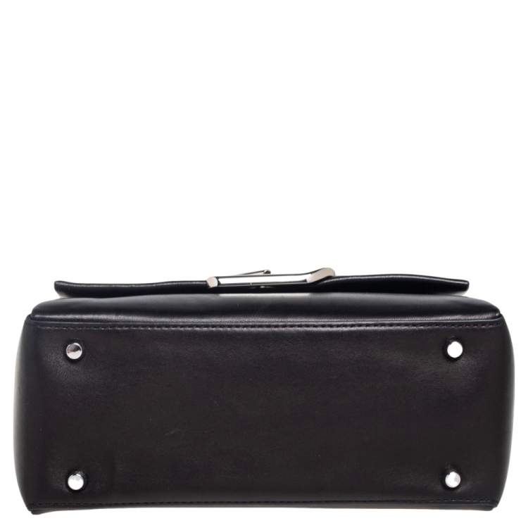 Pre Owned 3.1 Phillip Lim Black Leather Alix Chain Crossbody Bag