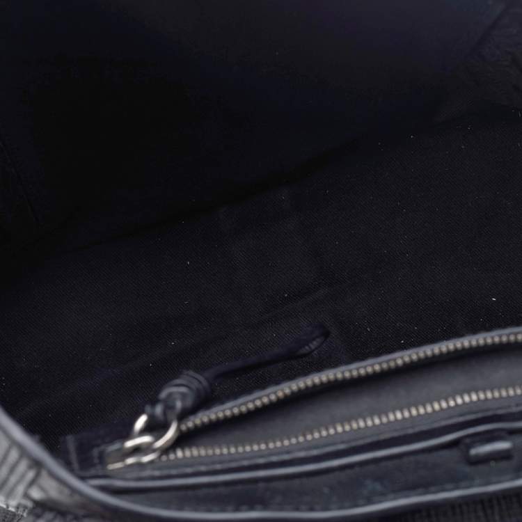 Pre Owned 3.1 Phillip Lim Black/Grey Leather Pashli Backpack
