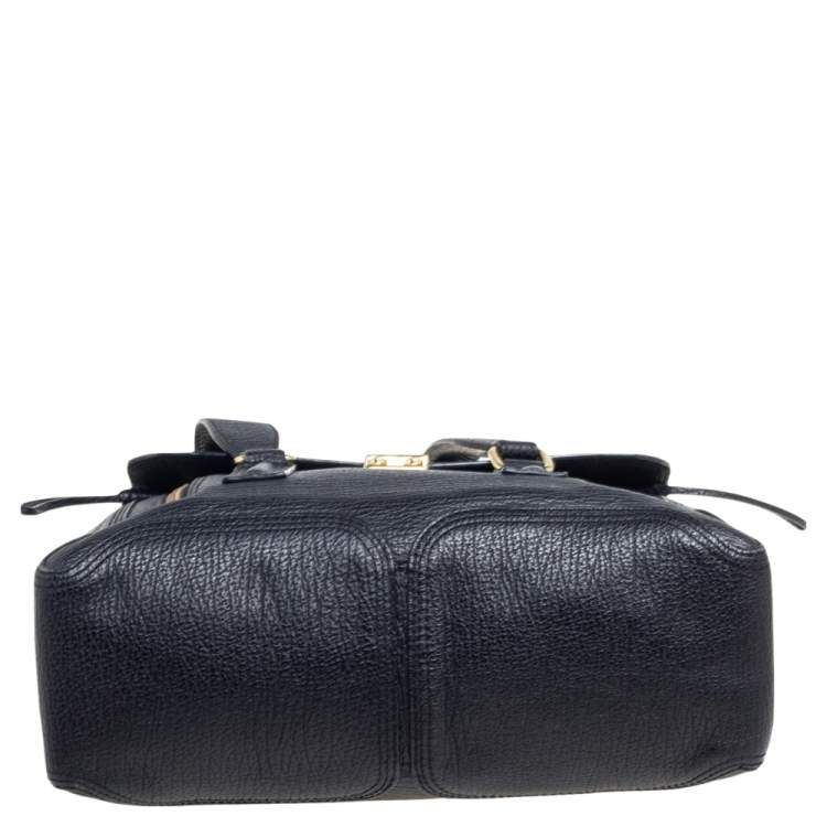 Pre Owned 3.1 Phillip Lim Black Leather Medium Pashli Satchel