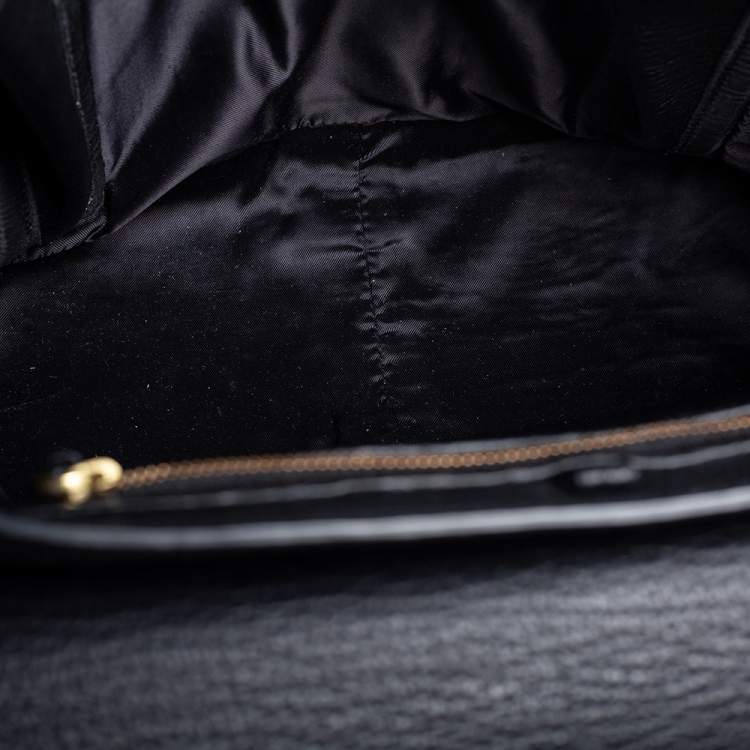 Pre Owned 3.1 Phillip Lim Black Leather Medium Pashli Satchel