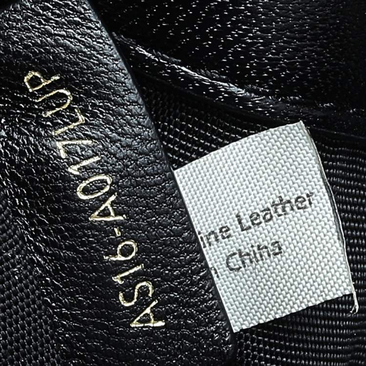 Pre Owned 3.1 Phillip Lim Black Leather Alix Minaudiere Clutch