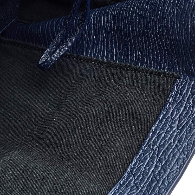Pre Owned 3.1 Phillip Lim Dark Blue Leather Medium Pashli Satchel
