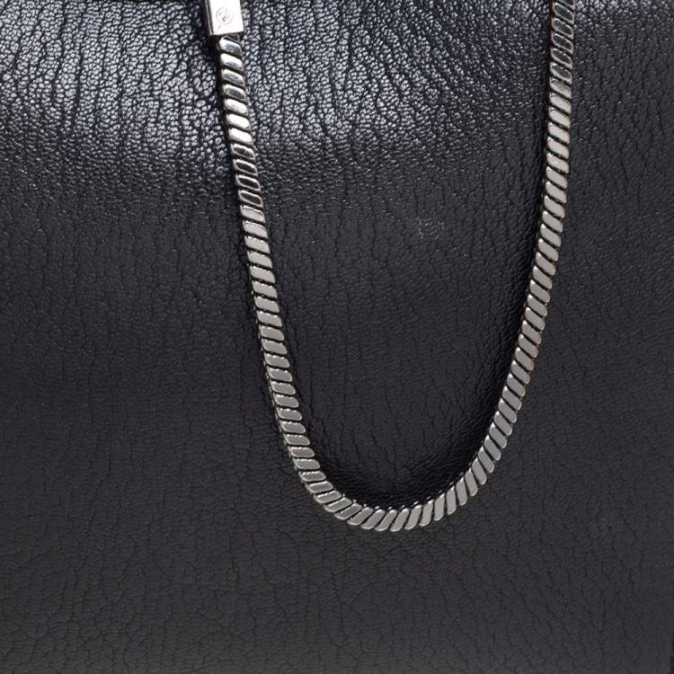 Pre Owned 3.1 Phillip Lim Black Leather Soleil Mini Crossbody Bag