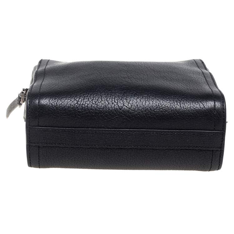 Pre Owned 3.1 Phillip Lim Black Leather Soleil Mini Crossbody Bag