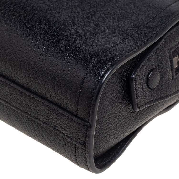 Pre Owned 3.1 Phillip Lim Black Leather Soleil Mini Crossbody Bag