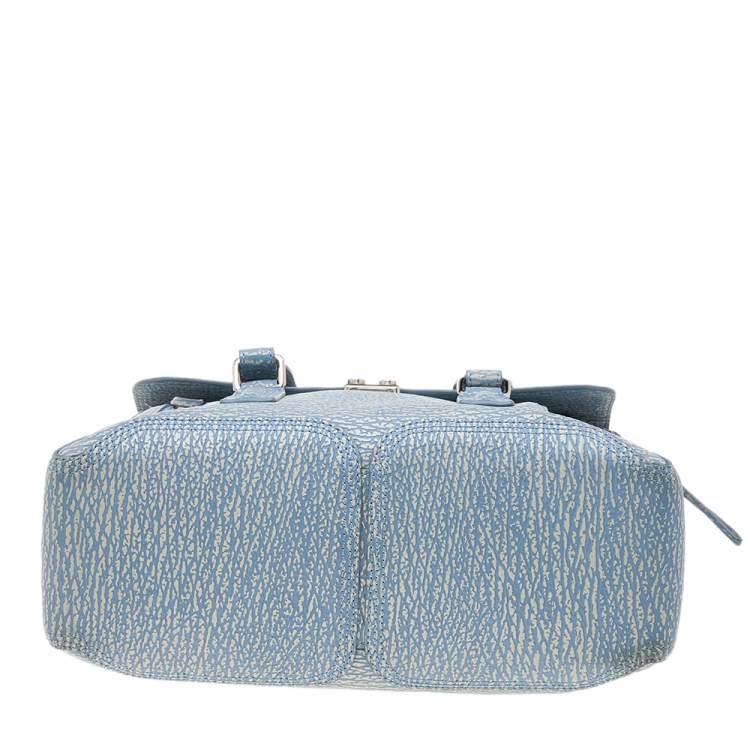 مملوكة مسبقًا 3.1 Phillip Lim Blue Leather Medium Pashli Satchel
