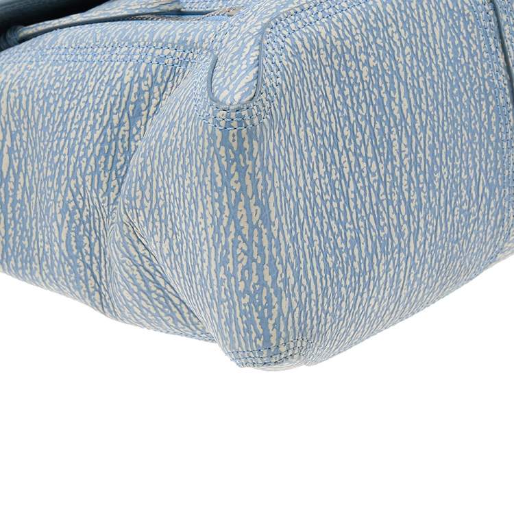 مملوكة مسبقًا 3.1 Phillip Lim Blue Leather Medium Pashli Satchel