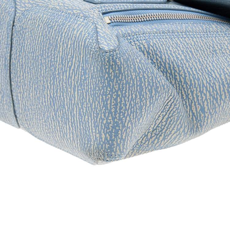 مملوكة مسبقًا 3.1 Phillip Lim Blue Leather Medium Pashli Satchel