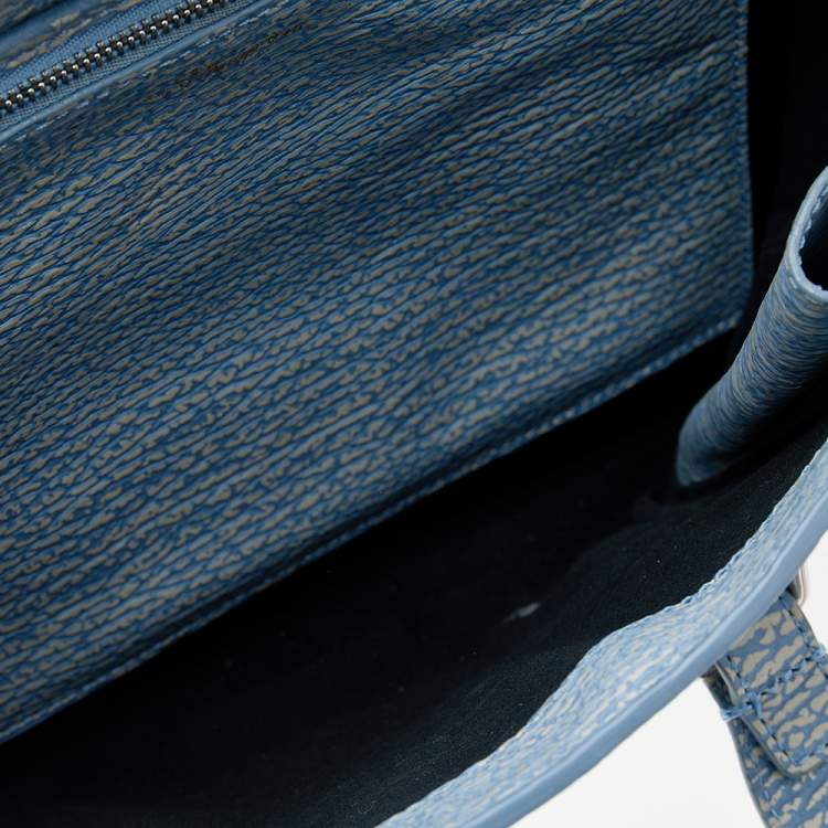 مملوكة مسبقًا 3.1 Phillip Lim Blue Leather Medium Pashli Satchel