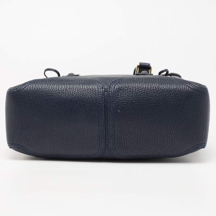 Pre Owned 3.1 Phillip Lim Blue Leather Pashli Medium Satchel