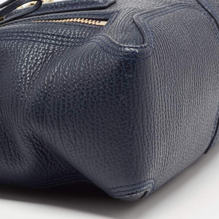 Pre Owned 3.1 Phillip Lim Blue Leather Pashli Medium Satchel