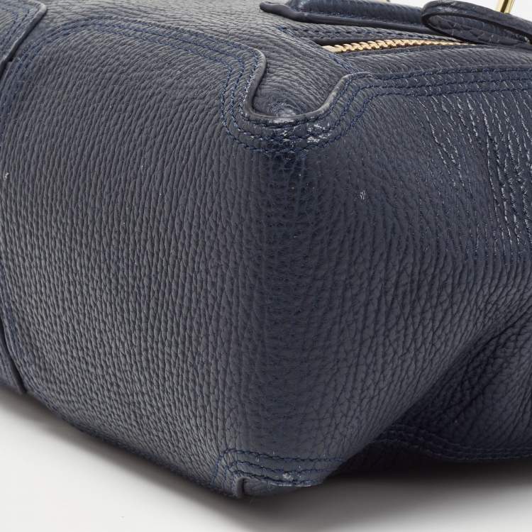 Pre Owned 3.1 Phillip Lim Blue Leather Pashli Medium Satchel