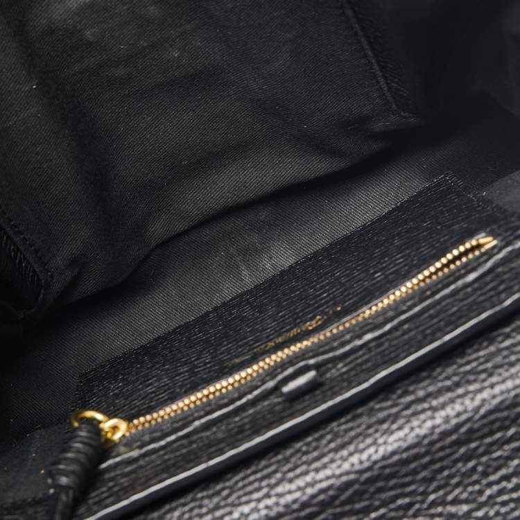 Pre Owned 3.1 Phillip Lim Black Leather Mini Pashli Satchel
