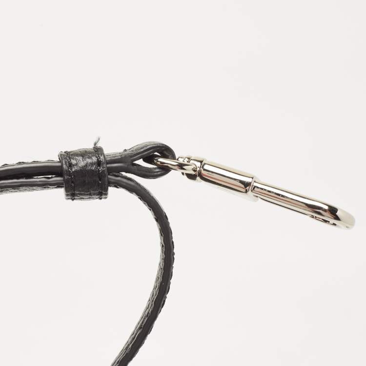 Pre Owned 3.1 Phillip Lim Black Leather Mini Whipstitch Pashli Satchel