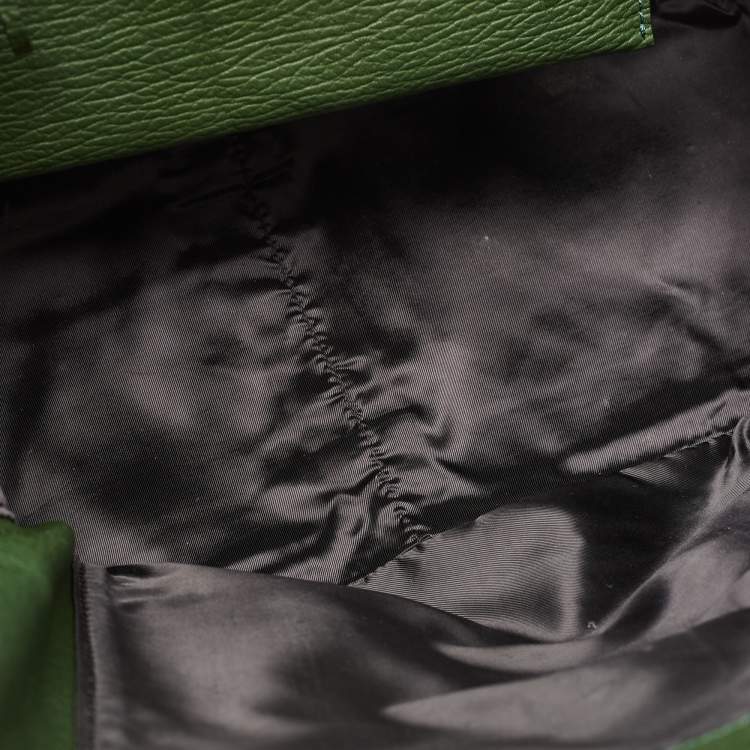 Pre Owned 3.1 Phillip Lim Green Leather Large Pashli Tote