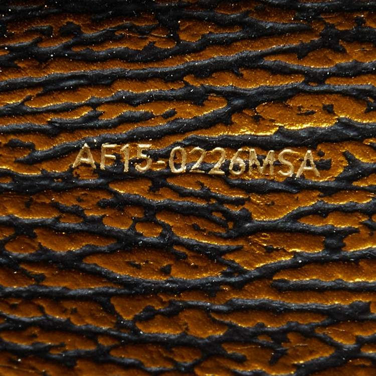 Pre Owned 3.1 Phillip Lim Gold Leather Mini Pashli Satchel