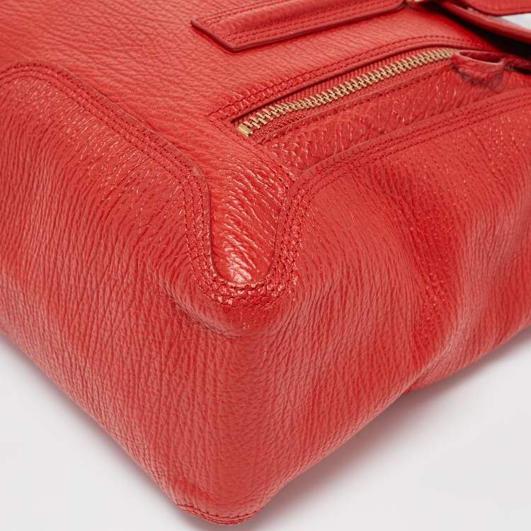 Pre Owned 3.1 Phillip Lim Red Leather Large Pashli Satchel