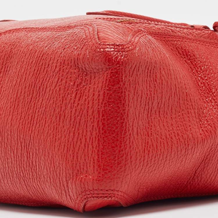 Pre Owned 3.1 Phillip Lim Red Leather Large Pashli Satchel