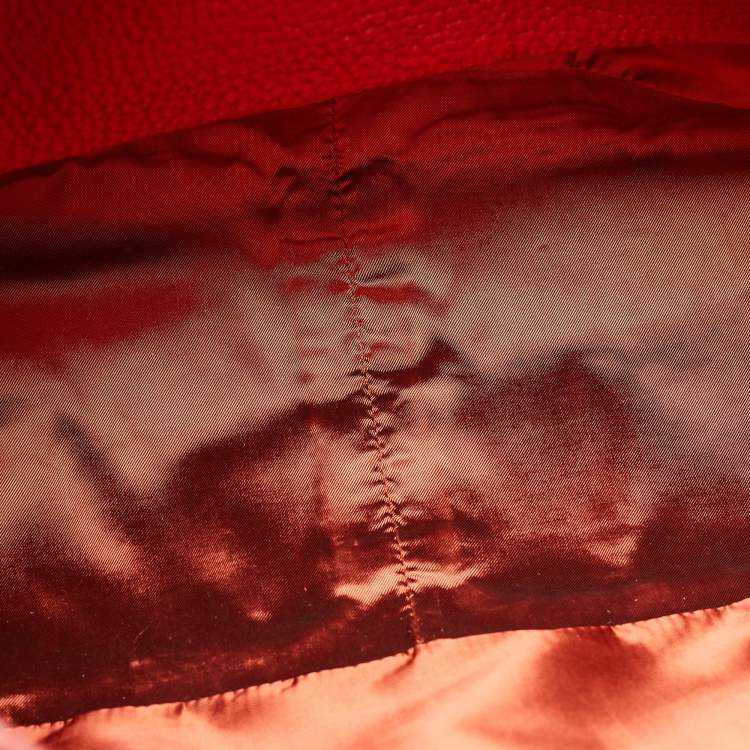 Pre Owned 3.1 Phillip Lim Red Leather Large Pashli Satchel