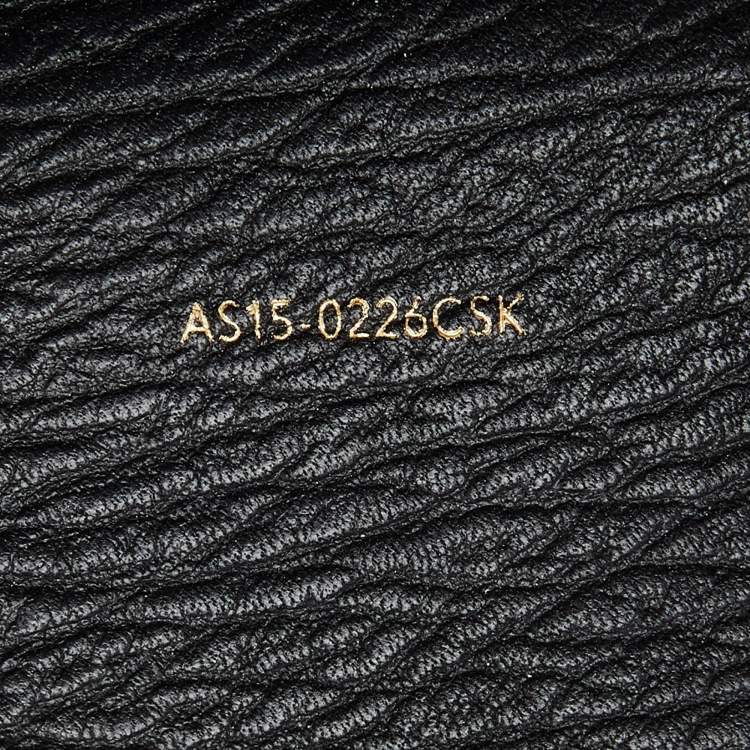 Pre Owned 3.1 Phillip Lim Black/Beige Leather Mini Pashli Satchel