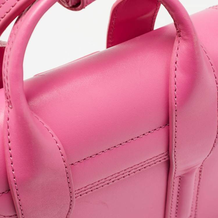 Pre Owned 3.1 Phillip Lim Pink Leather Mini Pashli Satchel