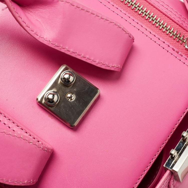 Pre Owned 3.1 Phillip Lim Pink Leather Mini Pashli Satchel