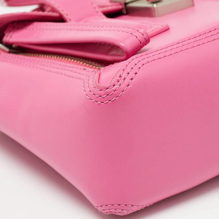Pre Owned 3.1 Phillip Lim Pink Leather Mini Pashli Satchel