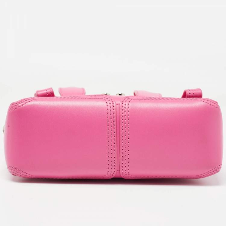 Pre Owned 3.1 Phillip Lim Pink Leather Mini Pashli Satchel