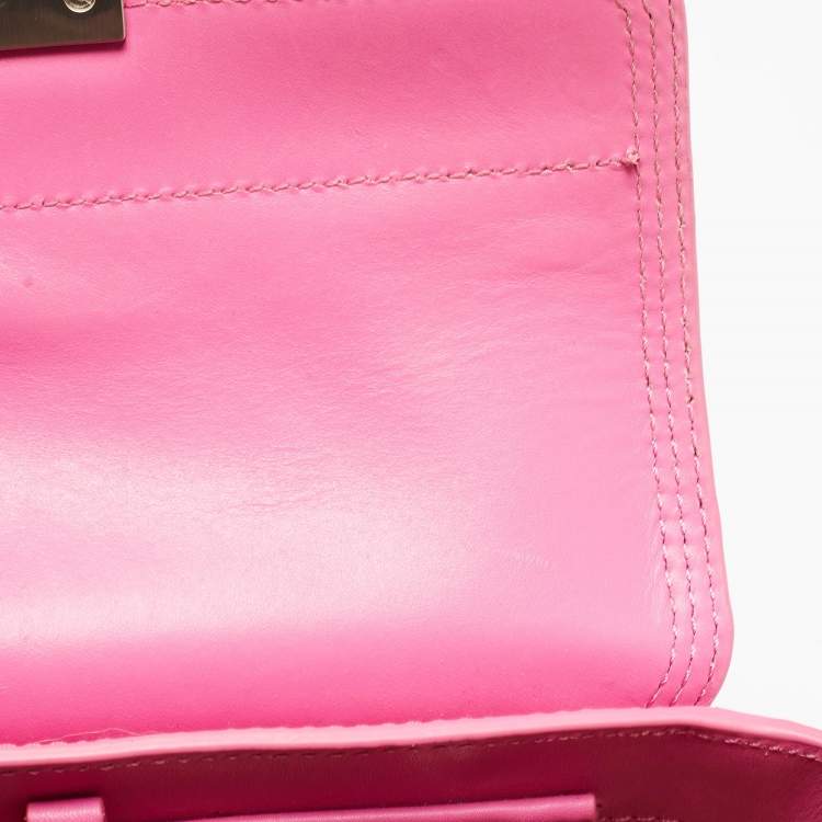 Pre Owned 3.1 Phillip Lim Pink Leather Mini Pashli Satchel