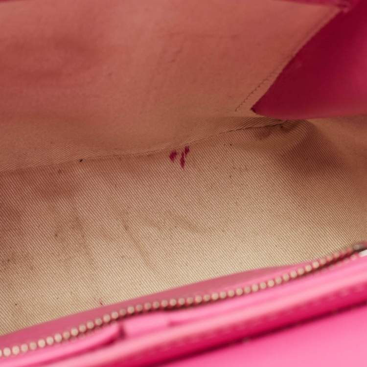 Pre Owned 3.1 Phillip Lim Pink Leather Mini Pashli Satchel