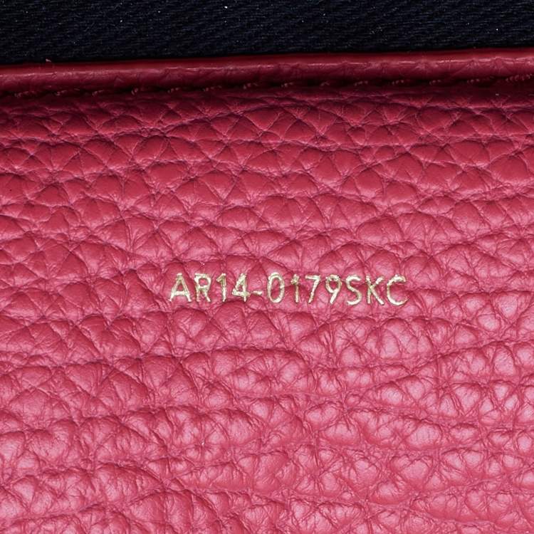 Pre Owned 3.1 Phillip Lim Red Leather Pashli Medium Satchel