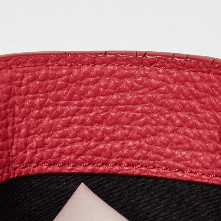 Pre Owned 3.1 Phillip Lim Red Leather Pashli Medium Satchel