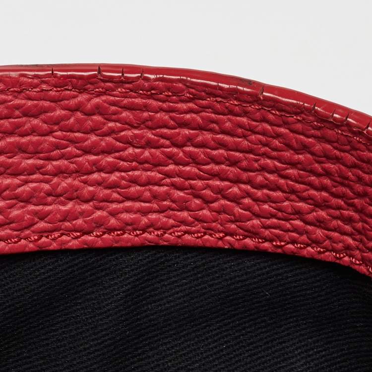 Pre Owned 3.1 Phillip Lim Red Leather Pashli Medium Satchel