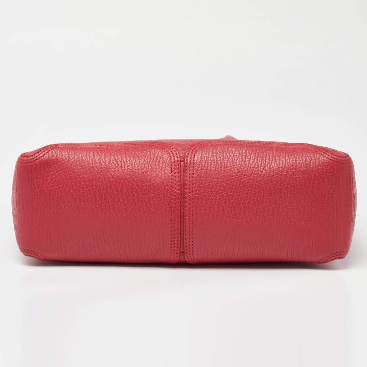 Pre Owned 3.1 Phillip Lim Red Leather Pashli Medium Satchel