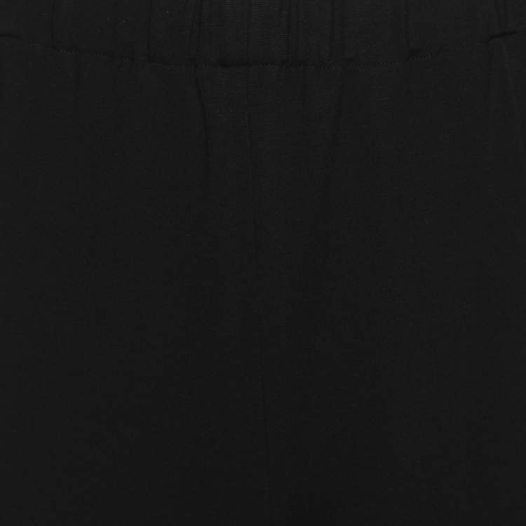 Pre Owned Basler Black Jersey Trousers XXL
